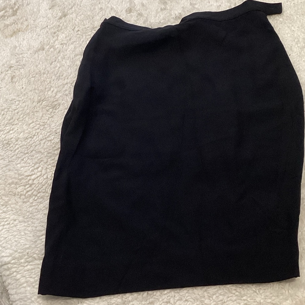 Sonia Rykiel Black Pencil Skirt